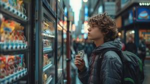 Cigarette Vending Machine Market AI
