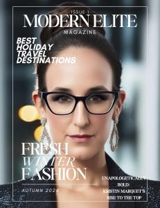 Kristin Marquet: From Entrepreneur to Style Icon – Featured on the Cover of Modern Elite Magazine