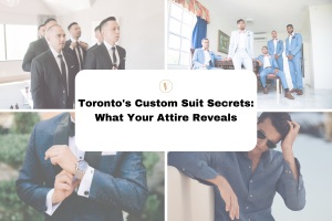 custom suits trends in toronto