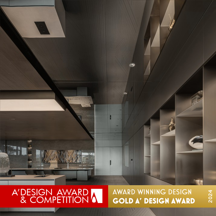 Unbounded by Kris Lin Wins Gold in A’ Interior Design Awards