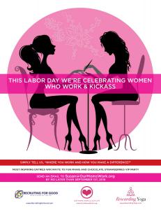 This Labor Day We're Celebrating Women