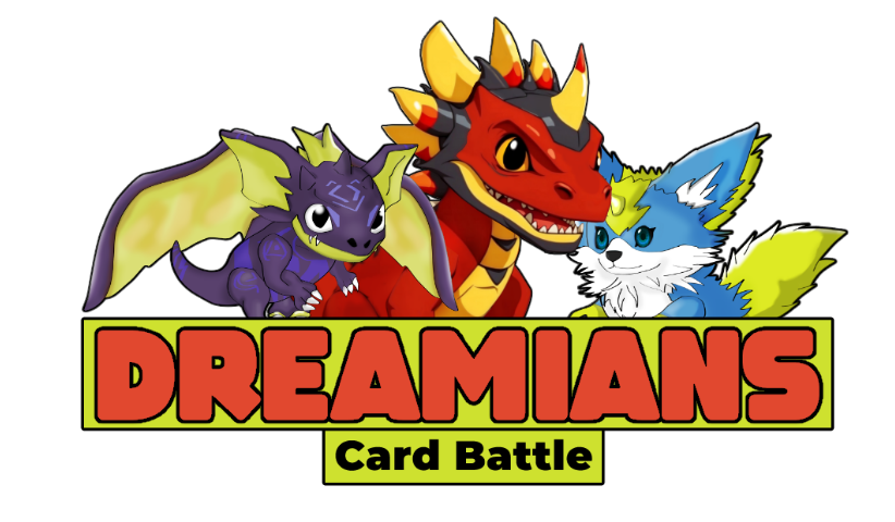 Dreamians: Card Battle main logo