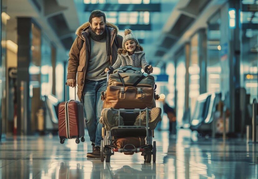 Ride-on Luggage Market AI