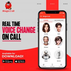 MagicCall - Real time Voice Changer