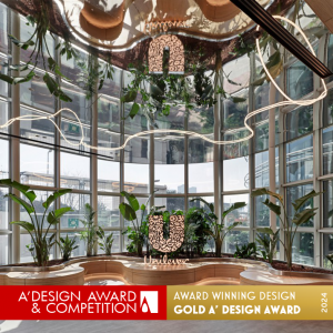 Unilever Istanbul by Yalin Tan Wins Gold in A’ Interior Design Awards