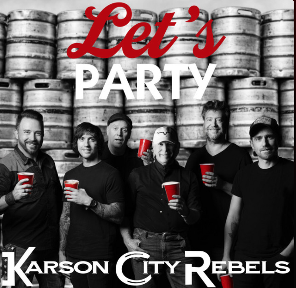 HIP Video Promo Presents: Karson City Rebels premieres new music video “Let’s Party” on Music-News.com