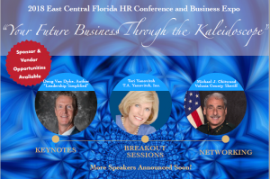 2018 East Central Florida HR Conference Speakers