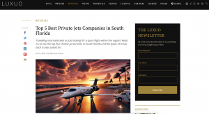 LUXUO The Luxury Lifestyle Portal