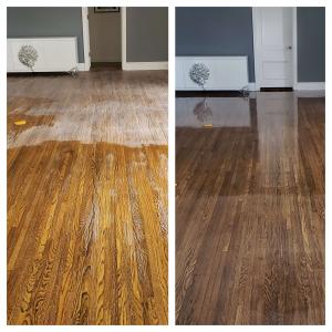 Hardwood Refinishing