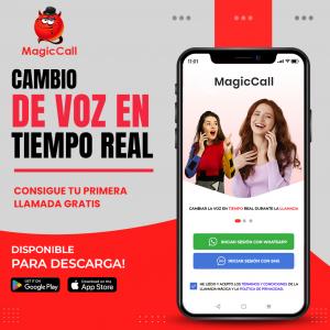 MagicCall se lanza en México y Colombia – Transforma tu voz en tiempo real durante las llamadas