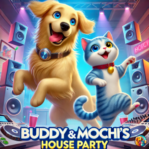 DogWifCat Releases Second Vibrant Track ‘Buddy and Mochi’s House Party’