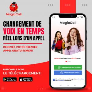 MagicCall lance en France et au Canada – Transformez votre voix en temps réel pendant les appels