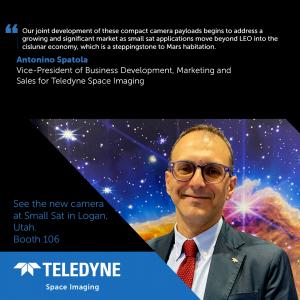 Teledyne Space Imaging partners with Starris Optimax Space Systems to develop camera solutions for small satellites