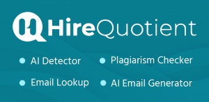 HireQuotient's Forever Free Advanced AI Tools Suite - AI Detector, Email Lookup, Plagiarism Checker, AI Email Generator