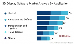 3d Display Software Analysis By Application