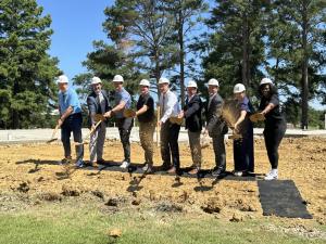 SUNNYBROOK BREAKS GROUND ON ‘RENASANT BANK COTTAGE’, THE SIXTH RESIDENTIAL PROPERTY ON THE CAMPUS IN RIDGELAND