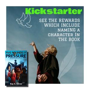 Author Kay A. Oliver Unveils Thrilling Kickstarter Campaign for the Much Anticipated Sequel, Five Pounds of Pressure