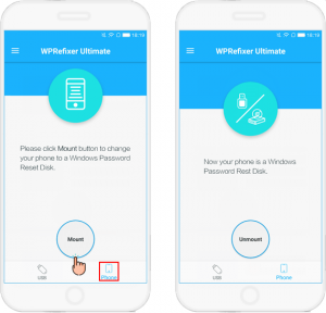 Create a Password Reset Disk on Android