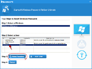 Reset Windows Password in Seconds