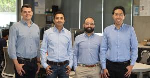 PuppyDog.io Team with Andrew Ng