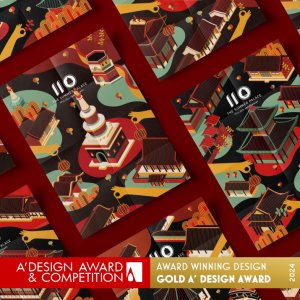 Summer Palace Tour by YeZhang Wins Gold in A’ Graphics Industry Awards