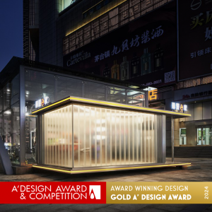 City Lounge Station by Yard Studio Wins Gold in A’ Social Design Awards