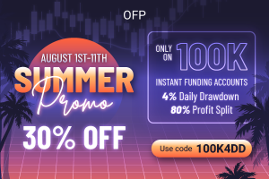 OFP 30% OFF August Summer Promotion