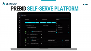 Setupad Prebid Self-Serve Platform