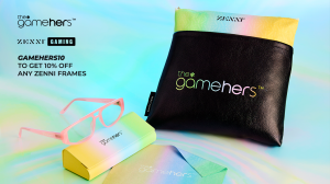 zenni optical x thegamehers shop at http://zennigaming.sjv.io/TheGameHers