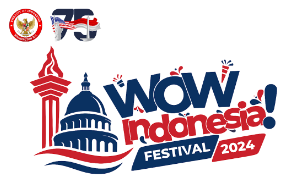 BIGGEST INDONESIAN FESTIVAL IN THE U.S. CELEBRATES 75 YEARS OF U.S.-INDONESIA RELATIONS