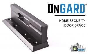 OnGUARD Security Door Jammer | Home Invasion Prevention  | Stop Door Kick Ins