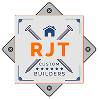 RJT Custom Builders logo