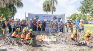 Groundbreaking Ceremony for Parc's Children's Services Center