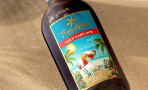 Tropical Vibes Aged Dark Rum