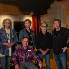 Vince Farsetta, Allen,, Richard Bennett, Shawn Camp, (seated) :John Lomax III