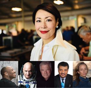 Ann Curry Joins Space2Sea Antarctica Voyage of Legends