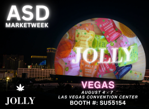 Jolly Showcases Innovative Cannabis Edibles at ASD Vegas 2024