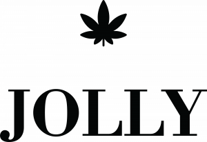 Jolly cannabis logo thc cbd highest quality products