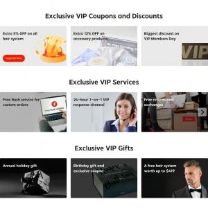 Upgrade to Lordhair VIP and Enjoy Benefits You can Get Nowhere Else