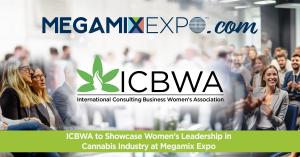 ICBWA to Showcase Women’s Leadership in Cannabis Industry at Megamix Expo