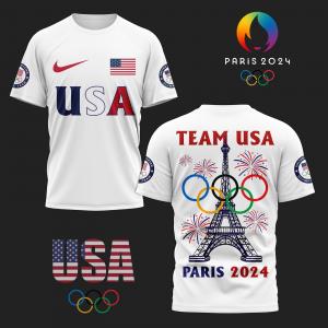 Vitestyle launched Team USA Olympic 2023 shirt, apparel