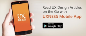 UXness mobile app