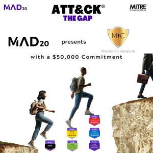 MAD20 Donates ,000 of Training to Minorities In Cybersecurity, A Nonprofit Focusing on Closing the Workforce Gap