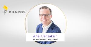 Pharos Systems Welcomes Ariel Benzakein as Vice President of Customer Experience