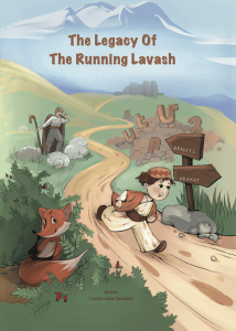 Running Lavash Art competition for children inspired by ‘The Legacy of The Running Lavash’