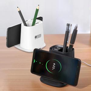 USB Dual Charger and Pen Holder