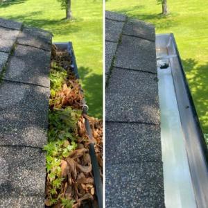 clean gutter