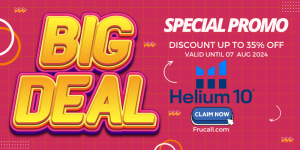 35% off Helium 10 Coupon Are Live Now