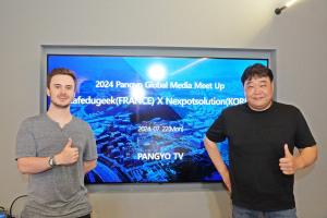 [Pangyo Tech] Nexpot Solution Introduces ‘AllmyTAG’ Authenticity Solution at ‘Pangyo Global Media Meetup’