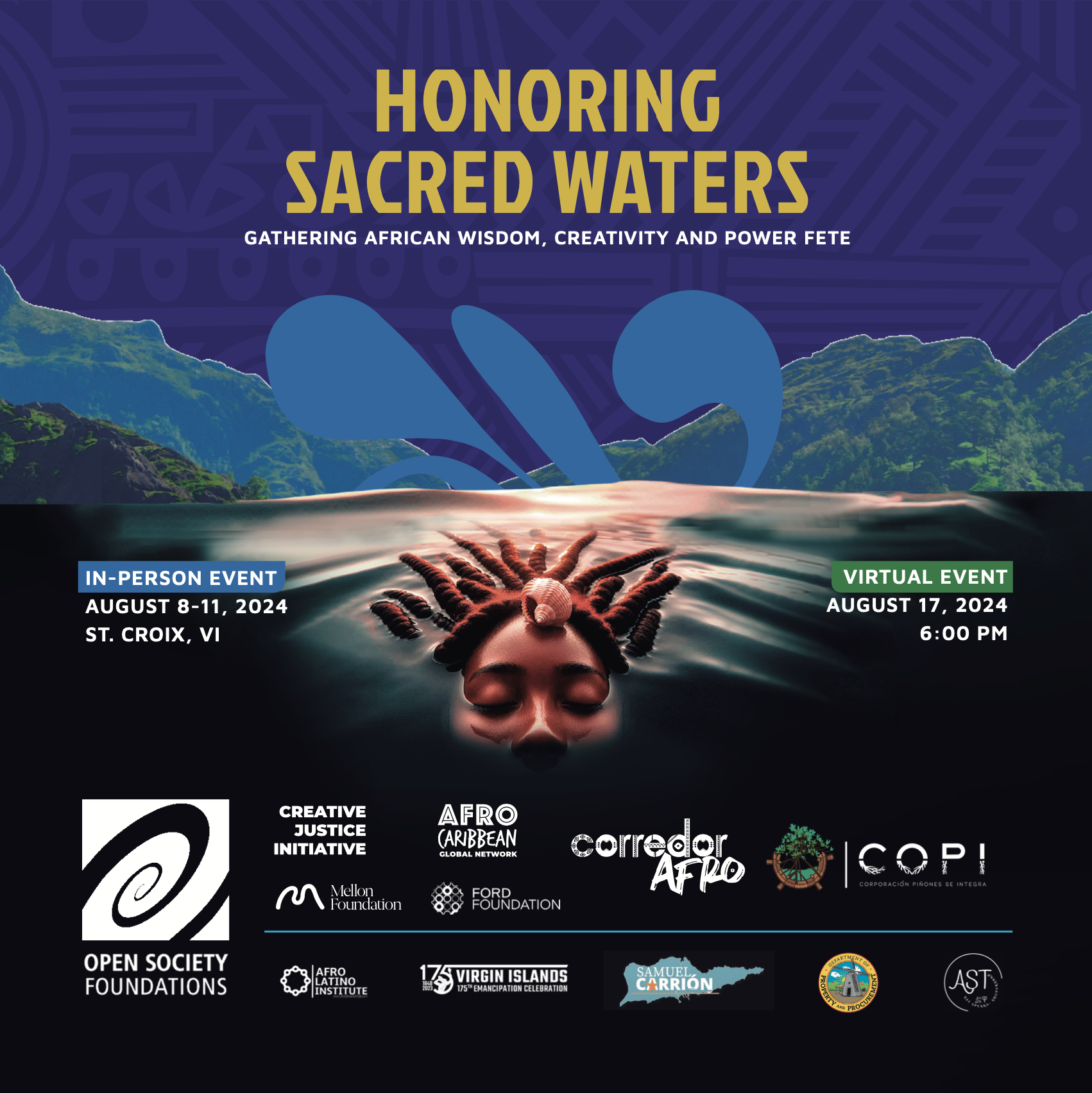 Celebrating Sacred Waters: Uniting African Wisdom and Creativity in St. Croix